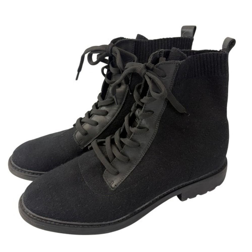 Sofft Womens Size 11M Black Ankle Boots